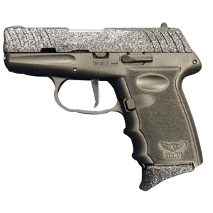 SCCY Industries DVG1TWBK DVG-1 Sub-Compact 9mm Luger 10+1 3.10 in Black Barrel, Twilight Glitter Serrated Slide, Black Polymer Frame w/Finger Grooved Polymer Grips Right Hand