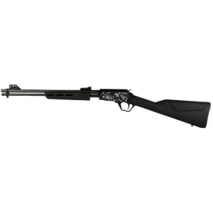 ROSSI ROSSI Gallery Rp22181sy-en14, Pump Action, 22lr, 18 In Barrel, Matte Finish, Black, Synthetic Stock