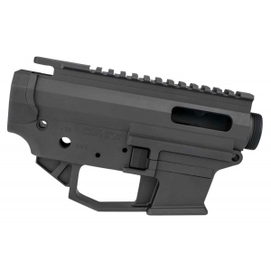 Angstadt Arms 940 Stripped Lower Receiver Set (Glock), Multi-Caliber, 7075-T6 Aluminum, Configurable in 9mm, .40 S&W and .357 Sig, Black Anodized | AA0940RSBA