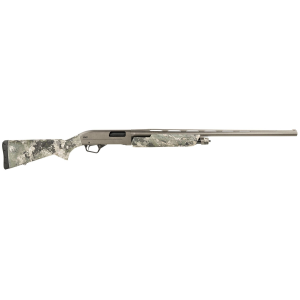 Winchester 512447392 SXP Hybrid Hunter 12 Gauge 3 in Chamber 4+1 (2.75 in) 28 in, Gray Barrel/Rec, TrueTimber VSX Furniture, TruGlo Fiber Optic Sight, Includes 3 Invector-Plus Chokes, Shotgun