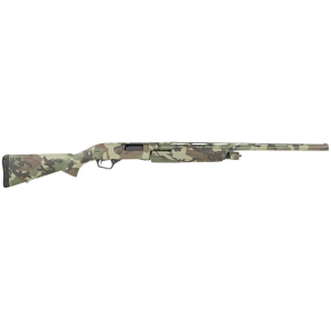 Winchester 512433391 SXP Waterfowl Hunter 12 Gauge 26 in 4+1 (2.75 in) 3 in Chamber, Woodland Camo, TruGlo Fiber Optic Sight, Includes 3 Invector-Plus Chokes, Shotgun
