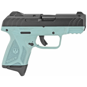 736676038374 Ruger Sec9 Cmp 9mm 3.42" Tq/bk 15rd