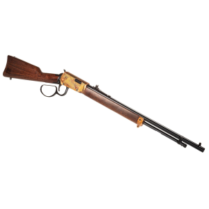 Heritage Mfg STR22LCH20 Settler 22 LR 15+1 20 Black Oxide Alloy Steel Barrel, Color Case Hardened Aluminum Receiver, Walnut Fixed Stock, Right Hand, Rimfire Rifle