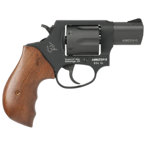 Taurus 285621ULTW 856 Ultra-Lite Small Frame 38 Special +P 6rd 2 in Matte Black Carbon Steel Barrel & Cylinder, Matte Black Anodized Aluminum Frame, Walnut Grip