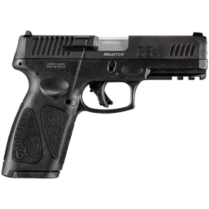 Taurus 1-G3P941 G3 9mm Luger 4 in 15+1,17+1 Black Matte Black Tenifer Steel w/T.O.R.O Cuts Slide Black Polymer Grip