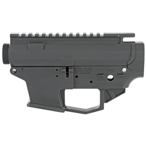 Angstadt Arms 1045 Stripped Lower Receiver Set (Glock), 45ACP, 7075-T6 Aluminum, Black Anodized | AA1045RSBA