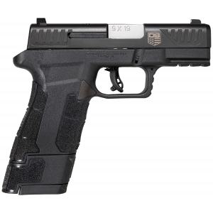 Diamondback DB0300P001 DBAM29 Sub-Compact 9mm Luger 3.50 in 17+1,12+1 Black Black Nitride Stainless Steel Slide Black Polymer Grip