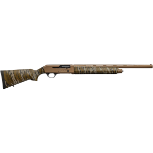 Charles Daly 930272 601 20 Gauge 4+1 3 in 22 in Vent Rib Barrel, FDE Finished Barrel/Receiver, Mossy Oak Bottomland Stock & Forend, Includes 3 Chokes, Shotgun