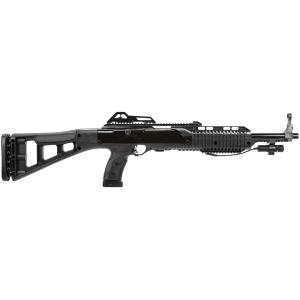 Hi-Point 4095LAZTS 4095TS Carbine 40 S&W Caliber with 17.50 in Barrel, 10+1 Capacity, Black Metal Finish, Black All Weather Molded Stock & Black Polymer Grip Right Hand, Rifle