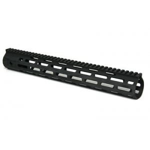 Knights Armament Company URX 4 556 Rail, 14.5 in, MLOK Rail Adapter System, Includes Shim Set and Wrench, Black Finish 32304-1450