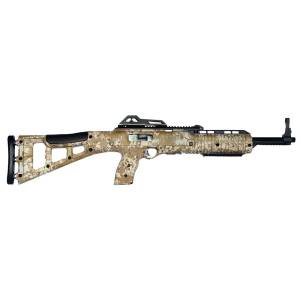 Hi-Point 995TSDD 995TS Carbine 9mm Luger 16.50 in 10+1 Digital Camo Fixed Skeletonized Stock Digital Desert Camo Grip Right Hand, Rifle