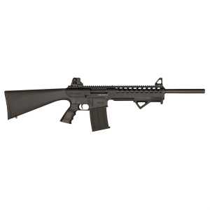 Garaysar 1919 PA, Pump Action Shotgun, 12 Gauge, 3 in Chamber, 20 in Barrel, Right Hand, Improved Cylinder/Modified/Full Chokes, 5 Rounds, Fixed Stock, Black MKA1919PA - Garaysar