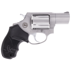 TAURUS 2605029 605 38 Special +p Or 357 Mag Caliber With 2 In Barrel, 5rd Capacity Cylinder, Overall Matte Finish Stainless Steel, Finger Grooved Black Rubber Grip & Fixed Sights , Revolver