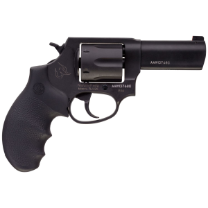 Taurus 285631NS 856 Defender 38 Spl +P 6 Round 3 in Black Black Stainless Steel Slide Black Hogue Rubber Grip