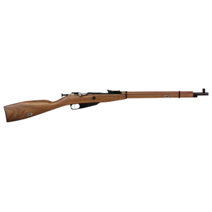 Crickett KSA9130 91/30 Mini Youth 22 LR 1rd 20 in Blued Barrel & Receiver, Hooded Front/Adjustable Rear Sights, Black Walnut Stock w/11.5 in LOP, Rifle