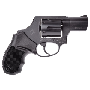 Taurus 2-856021ULCH 856 Ultra-Lite 38 Special +P 6rd 2in Matte Black Carbon Steel Cylinder  Barrel Matte Black Anodized Aluminum Frame Black Rubber Grip (Concealed Hammer)