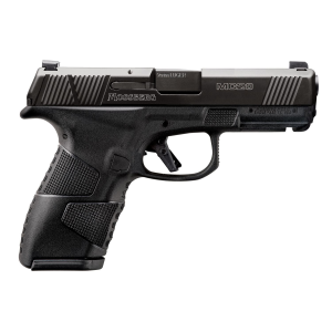 Mossberg 89016 MC-2 Compact 9mm Luger 3.90 in 15+1 13+1 Matte Black Black Stainless Steel DLC Slide Black Polymer Grip Truglo Tritium Pro Sights