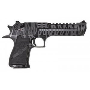 Magnum Research MK19 Pistol DE44BTS, 44 Mag, 6 in BBL, Black with Tiger Stripes Finish, 8Rd
