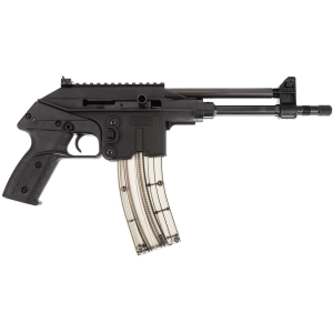 Kel-Tec PLR22BLK PLR22 22 LR 26+1 10.20 in All Black Steel/Threaded Barrel & Polymer Frame w/Picatinny Rail & Polymer Grip, Pistol