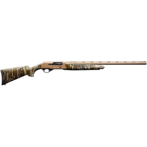 Charles Daly 930271 601 12 Gauge 4+1 3 in 28 in Vent Rib Barrel, FDE Barrel/Receiver Finish, Mossy Oak Bottomland Stock & Forend, Includes 3 Chokes, Shotgun - Charles Daly