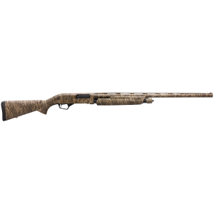 Winchester 512293291 SXP Waterfowl Hunter 12 Gauge 3.5 in 4+1 (2.75 in) 26 in Vent Rib Steel Barrel w/Chrome-Plated Chamber & Bore, Aluminum Alloy Receiver, Mossy Oak Bottomland, Inflex Recoil Pad, Includes 3 Invector-Plus Chokes, Shotgun