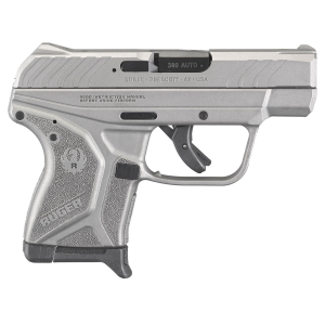 Ruger 3759 LCP II Sports South Exclusive 380 ACP 6+1 2.75 Black Steel Barrel, Savage Cerakote Serrated Steel Slide, Savage Cerakote Poly Frame & Grip, Pistol