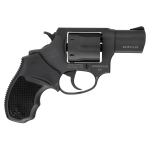 Taurus 285621 856 *CA Compliant 38 Special 6 Round 2 in Matte Black Oxide Black Rubber Grip