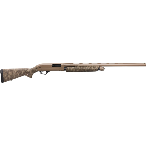 Winchester 512364292 SXP Hybrid Hunter 12 Gauge 3.5 in 4+1 (2.75 in) 28 in Vent Rib Steel Barrel, FDE Perma-Cote Barrel/Alloy Receiver, Mossy Oak Bottomland Stock & Forearm, Includes 3 Invector-Plus Chokes, Shotgun