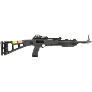 Hi-Point 4595TSNTB 4595TS Carbine 45 ACP 9+1 17.50 in Non-Threaded Barrel, Black Steel Rec/Barrel, Black All Weather Skeletonized Stock, Black Polymer Grip, Rifle