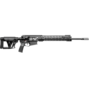 Patriot Ordnance Factory 01564 Revolution Gen4 6.5 Creedmoor 20 in 20+1 Black Hard Coat Anodized Adjustable Magpul PRS Stock 14.5 in M-LOK, Rifle