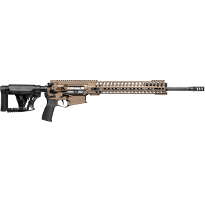 Patriot Ordnance Factory 01565 Revolution Gen4 6.5 Creedmoor 20 in 20+1 Burnt Bronze Adjustable Magpul PRS Stock 14.5 in M-LOK, Rifle