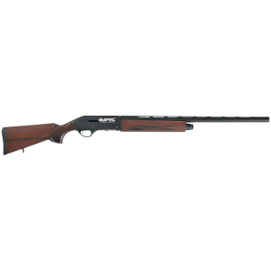 Escort HEAS202805W2 Escort WS Full Size 20 Gauge Semi-Auto 3 4+1 28 Black Chrome Vent Rib Barrel, Black Anodized Grooved Aluminum Receiver, Adj Turkish Walnut Stock, Shotgun