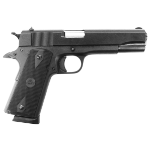 Rock Island 56424 GI Entry 45 ACP 8+1 5 Black Steel Barrel Black, Anodized Black Frame & Slide, Rubber Grip, Manual Thumb/Grip Safety, Pistol - Rock Island Armory