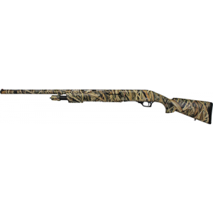 Iver Johnson Pump Camo 12Ga. 3 in 26 inVr Ct-5 Sg-Blades Syn PAS12SGB326 - Iver Johnson