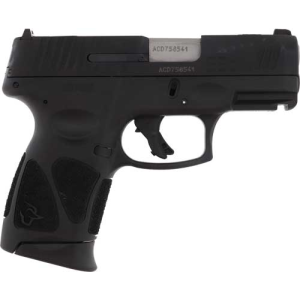 Taurus G3C 9Mm 12-Shot 3-Dot Adj. 3.26 in Matte Blk W/Holster 1G3C931CK2
