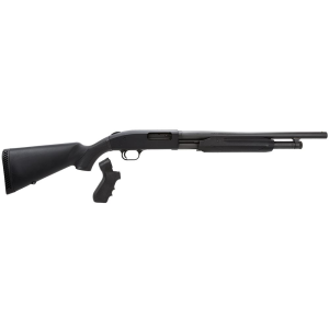 Mossberg Model 500 Persuader Shotgun 50521, 12 GA, Pump , 18 in BBL, 3 in Chmbr, Black Syn Stock, Parkerized Finish