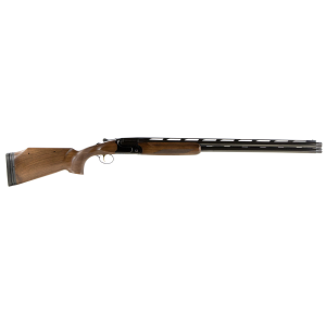 CZ-USA 06585 All American 12 Gauge 3 in 2rd 30 in Ported Barrel, Gloss Blued Metal Finish, Turkish Walnut Stock with Adjustable Comb Includes 5 Chokes, Shotgun