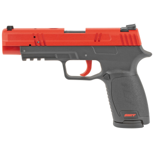 NextLevel Training SIRT 20 PRO, Sig P320 Style, Red Take Up Laser, Red Shot Indicator Laser, Red and Black Finish, Inert Dual Training Pistol with Functional Features, Includes Sights, One Mag 01-020-S2R000-00