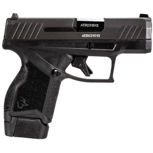 Taurus 1GX4M93GR GX4 Micro-Compact 9mm Luger 11+1/13+1 3.06 in Black Steel Barrel/Gray Serrated Slide/ Gray Stainless Steel Frame/ Black Polymer w/Interchangeable Backstrap Grips Right Hand