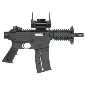 Mossberg 37251 Model 715P Pistol, 22 LR, 6 in BBL, Semi Auto, Black Syn Grips, Red Dot Sights, Black Finish, 25+1 Rds, Red Dot Combo