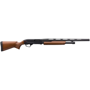 Winchester 512367303 SXP Field Youth 12 Gauge 3 in 4+1 (2.75 in) 22 in Vent Rib Steel Barrel, Aluminum Alloy Receiver, Matte Black Rec/Barrel, Satin Walnut Stock & Forearm, Includes 3 Invector-Plus Chokes, Shotgun