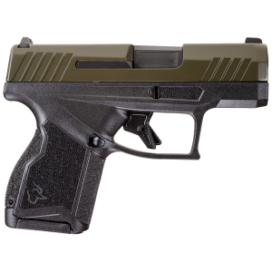Taurus 1-GX4M93B GX4 9mm Luger 3.06 in 11+1 (2) Black Steel Slide Black interchangeable Backstrap Grip