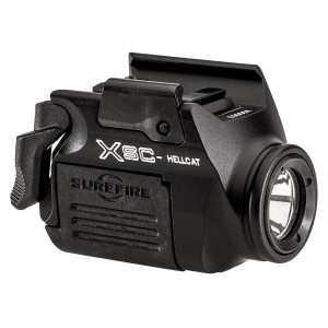 SureFire XSCHELLCAT XSC Weapon Light Springfield Hellcat 350 Lumens Output White 90 Meters Beam Black Anodized Aluminum