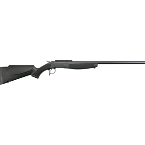 CVA MASS MARKET CR4830WP Scout 450 Bushmaster 1rd 25 in, Matte Blued Barrel/Rec, Black Synthetic Stock, 3-9x40 Scope - Cva