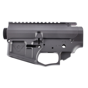 Wilson Combat TRLOWUPPBILANO AR Style Matched Set AR-15 Rifle Black Hardcoat Anodized