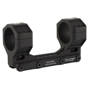 Badger Ordnance Condition One Max 154-342KB, Mount, 34mm, 1.54 in Height, 20 MOA, Fits Picatinny, Anodized Finish