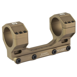 Badger Ordnance Condition One Max 154-340K, Mount, 34mm, 1.54 in Height, Fits Picatinny, Anodized Finish
