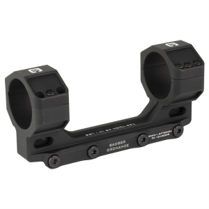 Badger Ordnance Condition One Max 154-352KB, Mount, 35mm, 1.54 in Height, 20 MOA, Fits Picatinny, Anodized Finish