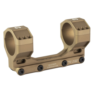 Badger Ordnance Condition One Max 154-350K, Mount, 35mm, 1.54 in Height, Fits Picatinny, Anodized Finish