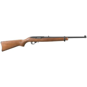 Ruger 10/22 Carbine 01103, Semi-automatic Rifle, 22 LR, 18.5 in Barrel, Satin Black Finish, Alloy Steel